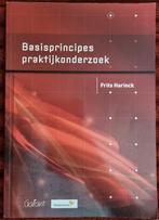 Windesheim OSO-boeken - Basisprincipes praktijkonderzoek, Boeken, Studieboeken en Cursussen, Gelezen, Verzenden, Frits Harinck, Frits J.H. Harinck