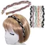 Alista Haarband met Parels en Strass in diverse kleuren, Nieuw, Verzenden