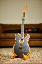 Fender American Acoustasonic Telecaster | Black, Nieuw