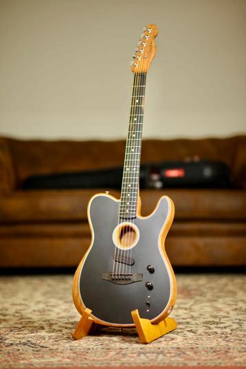 Fender American Acoustasonic Telecaster | Black beschikbaar voor biedingen