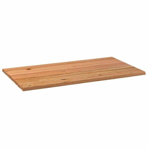 vidaXL Tafelblad rechthoekig 180x100x4 cm eikenhout, Huis en Inrichting, Tafels | Eettafels, Nieuw, Verzenden