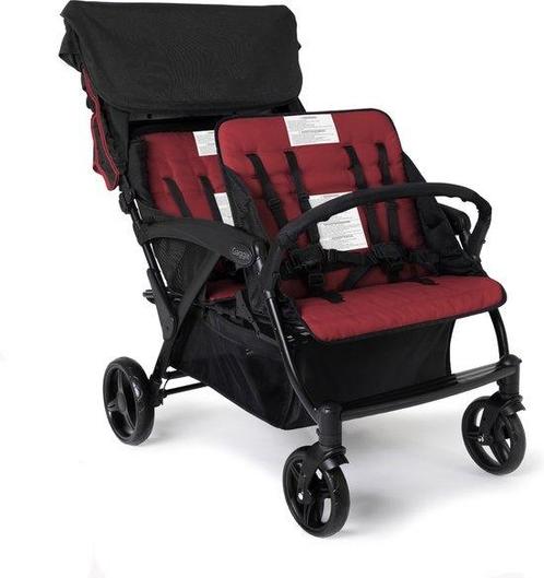 Gaggle Odyssey 4x4 quad kinderwagen / buggy voor 4 kinderen, Kinderen en Baby's, Kinderwagens en Combinaties, Ophalen of Verzenden