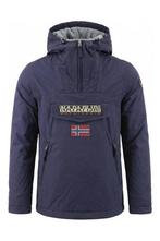 Napapijri Jas in maat M Zwart, Kleding | Heren, Jassen | Winter, Verzenden, Zo goed als nieuw, Zwart, Napapijri