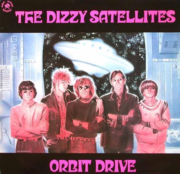 LP gebruikt - The Dizzy Satellites - Orbit Drive, Cd's en Dvd's, Vinyl | Rock, Zo goed als nieuw, Verzenden
