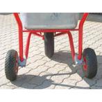 Anti-lek steunwielen voor kruiwagens (set 2 stuks), Ophalen of Verzenden, Nieuw