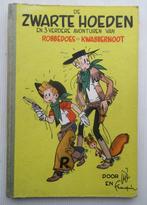 Robbedoes en Kwabbernoot 3 - De zwarte hoeden - 1 Album -, Nieuw