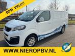 Peugeot Expert 2.0HDI 120 Lang Airco Navi Cruisecontrol Trek, Gebruikt, Euro 6, Wit, Lease
