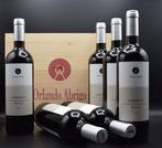 2017 Orlando Abrigo Montersino - Barbaresco - 6 Flessen, Nieuw