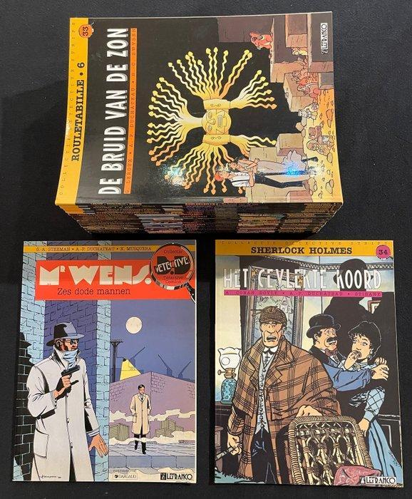 Collectie Detective Strips in de range 1 t/m 34 - 32 Album -, Boeken, Stripboeken