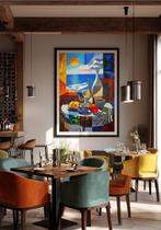 E. Pérez Lezcano - “Ecos del Mediterráneo” XL (No Reserve), Antiek en Kunst, Kunst | Schilderijen | Modern