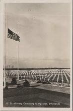 MARGRATEN (Holland) - U. S. Military Cementery Margraten, Verzamelen, Ansichtkaarten | Nederland, Verzenden, Gelopen