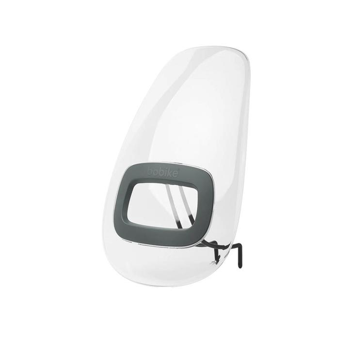 Bobike Mini One Plus Grey Windscherm, Fietsen en Brommers, Fietsaccessoires | Fietsstoeltjes, Nieuw, Verzenden