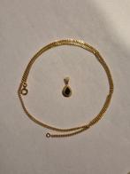 Ketting met hanger - 18 karaat Geel goud, Sieraden, Tassen en Uiterlijk, Antieke sieraden