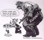 Pentekening Amerika - Soennieten (lijst optie, Tekeningen), Antiek en Kunst, Verzenden