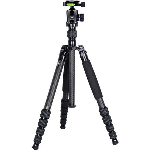 Sirui Traveller T-1205 + K-10II, Audio, Tv en Foto, Fotografie | Statieven en Balhoofden, Driepoot, Nieuw, 150 tot 175 cm, Met balhoofd