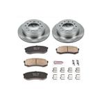 Power Stop 03-09 Lexus GX470 Rear Autospecialty Brake Kit, Ophalen of Verzenden, Nieuw