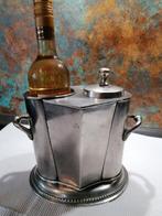 Wijnkoeler - wijnkoeler - Verzilverd - Wijnkoeler met ijsvak