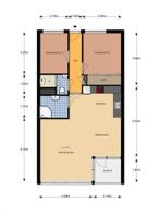 Te Huur 3 Kamer Appartement Wageningseberg In Utrecht, Utrecht-stad, Direct bij eigenaar, Appartement, Utrecht
