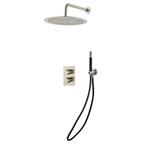Inbouw Regendouche Set BWS Exclusive Pro 30 cm Wanduitloop, Doe-het-zelf en Verbouw, Ophalen of Verzenden, Nieuw, Kraan