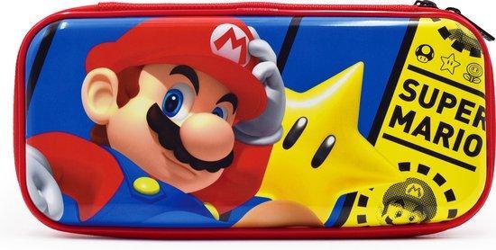HORI - Nintendo Switch Mario Premium Vault Case, Spelcomputers en Games, Spelcomputers | Overige Accessoires, Verzenden