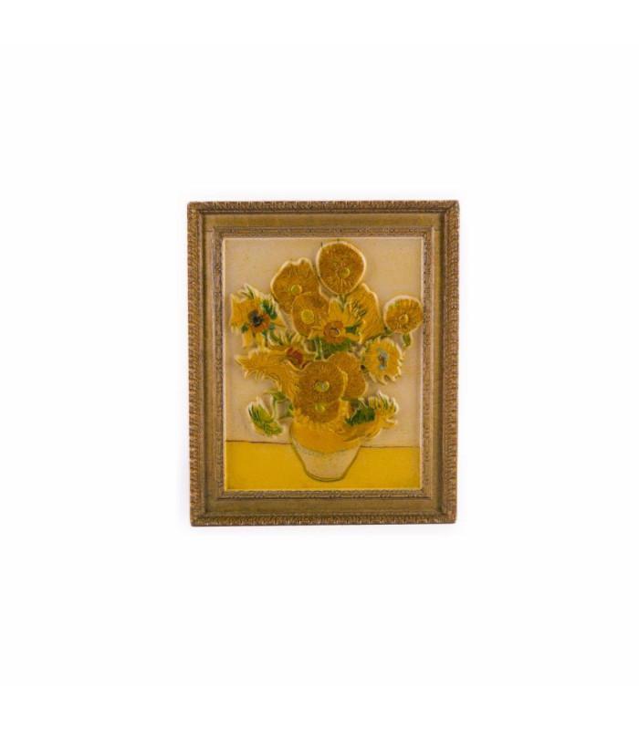 Magneet zonnebloemen Vincent van Gogh, Kleding | Heren, Schoenen, Nieuw, Ophalen of Verzenden
