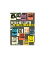 1958 AUTOMOBIL REVUE JAARBOEK DUITS | FRANS, Nieuw, Author