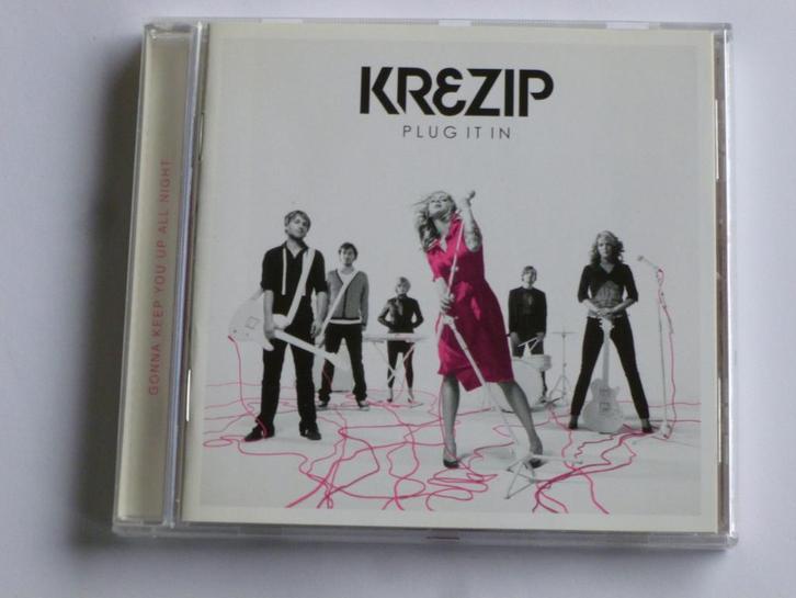 Krezip - Plug it in, Cd's en Dvd's, Cd's | Pop, Zo goed als nieuw, Verzenden