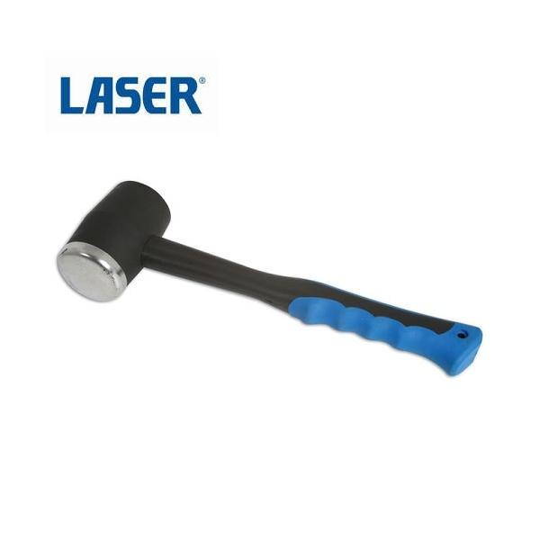 Hamer met rubberen en stalen kop (Hamers en dollies), Auto diversen, Autogereedschap, Nieuw, Verzenden