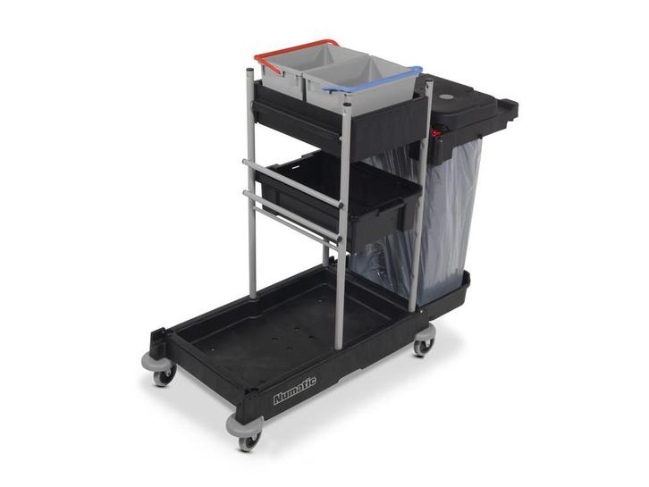 Numatic Werkwagen Servo-Matic 1705 2x10L emmers excl. mopkit, Doe-het-zelf en Verbouw, Reinigingsmachines, Verzenden