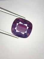 Saffier - 6.07 ct - Gemological Institute of America (GIA), Sieraden, Tassen en Uiterlijk, Nieuw