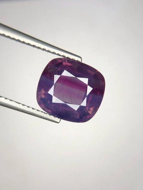 Saffier - 6.07 ct - Gemological Institute of America (GIA), Sieraden, Tassen en Uiterlijk, Edelstenen