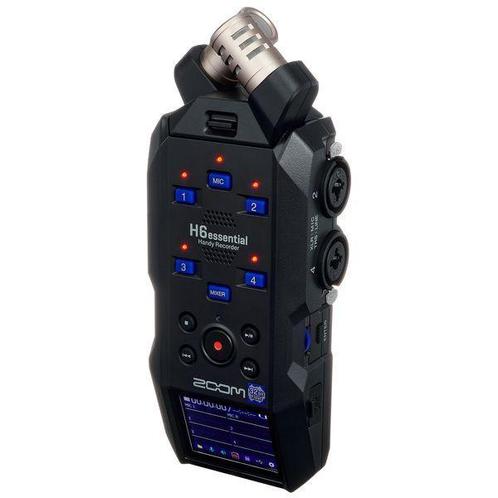Zoom H6essential, Audio, Tv en Foto, Professionele Audio-, Tv- en Video-apparatuur, Nieuw, Ophalen of Verzenden