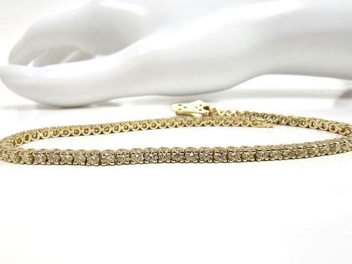 Zonder Minimumprijs - Armband - 14 karaat Geel goud -, Sieraden, Tassen en Uiterlijk, Armbanden