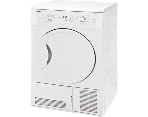 Beko Dc7110w Condensdroger 7kg, Witgoed en Apparatuur, Wasdrogers, Zo goed als nieuw, Voorlader, 85 tot 90 cm, Ophalen of Verzenden