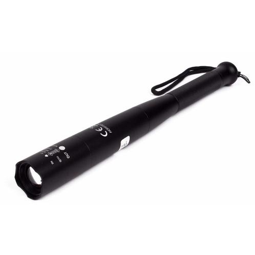 Hofftech Tactical zaklamp XXL - 5 lichtstanden - XPG LED..., Caravans en Kamperen, Kampeeraccessoires, Nieuw, Ophalen of Verzenden