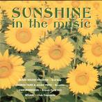 cd - Various - Sunshine In The Music, Cd's en Dvd's, Cd's | Pop, Zo goed als nieuw, Verzenden