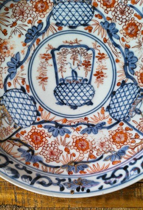 Handmade - Handpainted - Bord - Keramiek - Beautifully, Antiek en Kunst, Antiek | Overige Antiek