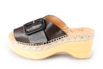 Kanna Slippers in maat 35 Bruin | 10% extra korting, Kleding | Dames, Schoenen, Slippers, Bruin, Verzenden, Zo goed als nieuw