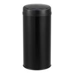 Prullenbak met sensor 68xØ30,5 cm 42 liter zwart, Nieuw, Verzenden