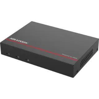 Hikvision DS-E08NI-Q1/8P, Incl. 2TB SSD, Geschikt voor 8 IP, Audio, Tv en Foto, Videobewaking, Ophalen of Verzenden