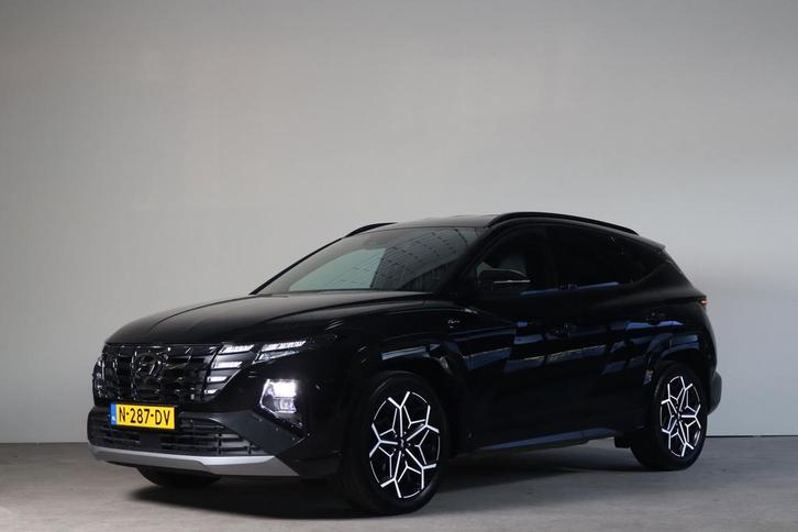 Zakelijke Lease |  Hyundai Tucson 1.6 T-GDI MHEV N Line - NL, Auto's, Hyundai, Onderhoudsboekje, Lease, Handgeschakeld, SUV of Terreinwagen