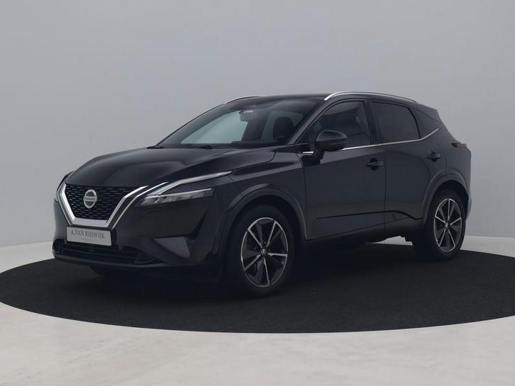 Zakelijke Lease |  Nissan QASHQAI, Auto's, Nissan, Onderhoudsboekje, Lease, Zwart, Automaat, SUV of Terreinwagen, Overige kleuren