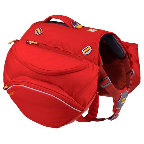 Ruffwear Hondenrugtas Palisades™ Pack, rood, Maat: S, Dieren en Toebehoren, Hondenhalsbanden en Penningen, Verzenden
