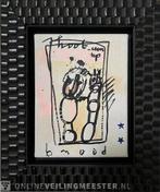 Miniatuurschilderij Shoot em up , Herman Brood (1946 -, Antiek en Kunst, Kunst | Schilderijen | Modern