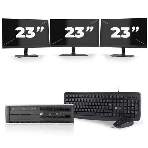 HP Compaq Pro 6300 SFF - Intel Core i5-3e Generatie - 8GB RA, Computers en Software, Desktop Pc's, Nieuw, Verzenden