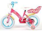 Peppa Pig Kinderfiets - Meisjes - 12 inch - Roze, Verzenden, Zo goed als nieuw