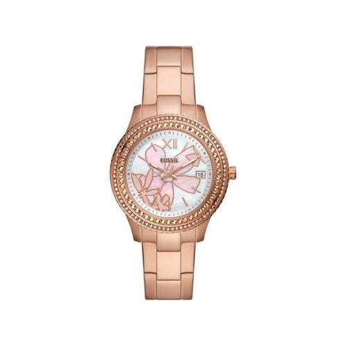 Fossil Dameshorloge Analoog Quarz One Size 88523814, Kleding | Dames, Schoenen, Nieuw, Verzenden