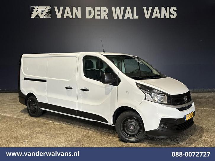 Fiat Talento | 2.0 MultiJet 120pk L2H1 Euro6 Airco |, Auto's, Bestelauto's, Dealer onderhouden, Te koop, Handgeschakeld, Diesel