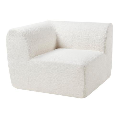 Element Hurvas voor modulaire zitbank hoekelement 76x108x108, Huis en Inrichting, Banken | Sofa's en Chaises Longues, Nieuw, Verzenden