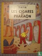 Kuifje - Les cigares du pharaon - 1955, Boeken, Stripboeken, Eén stripboek, Verzenden, Gelezen, Remi, Georges.